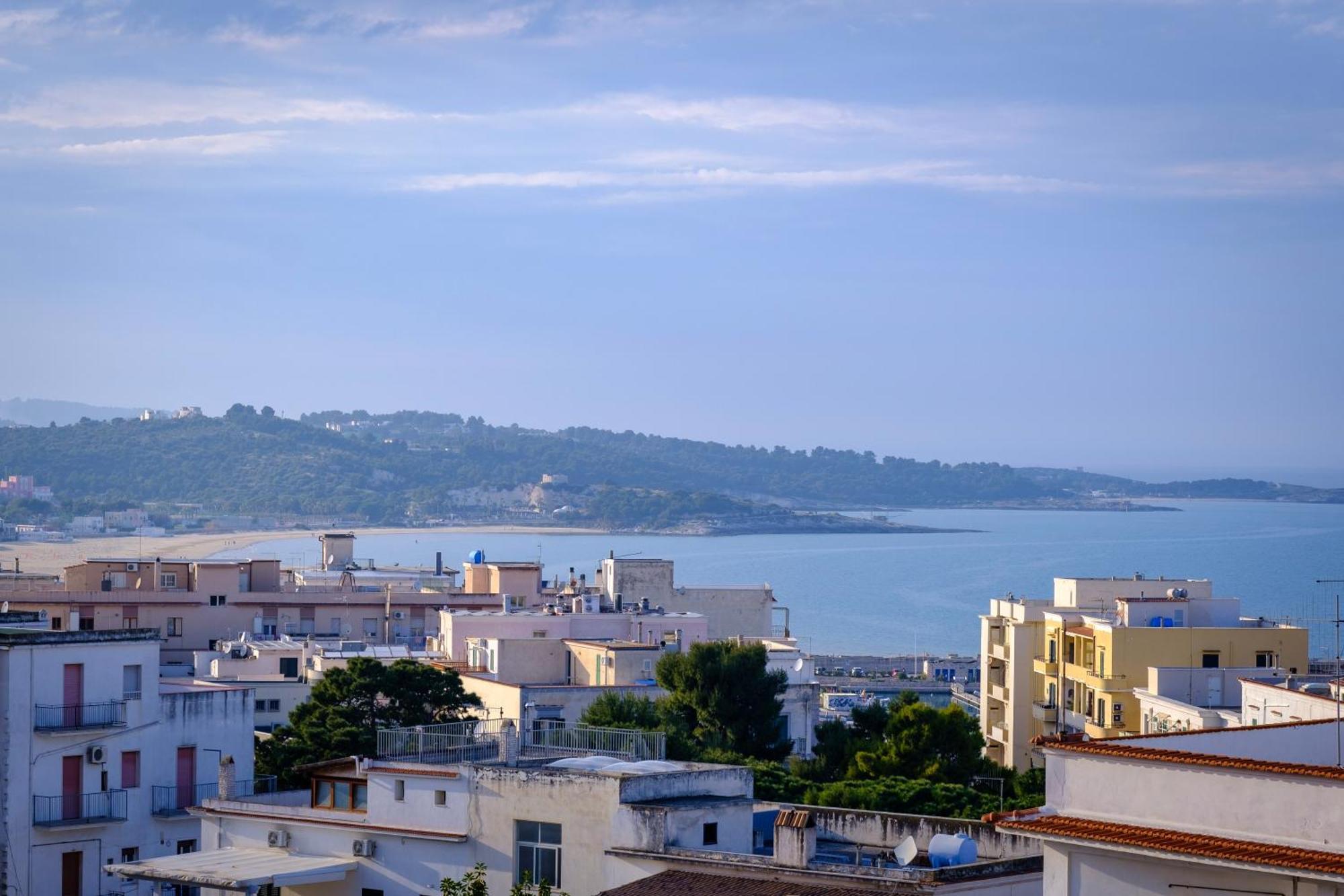 Appartement La Golden View à Vieste Extérieur photo