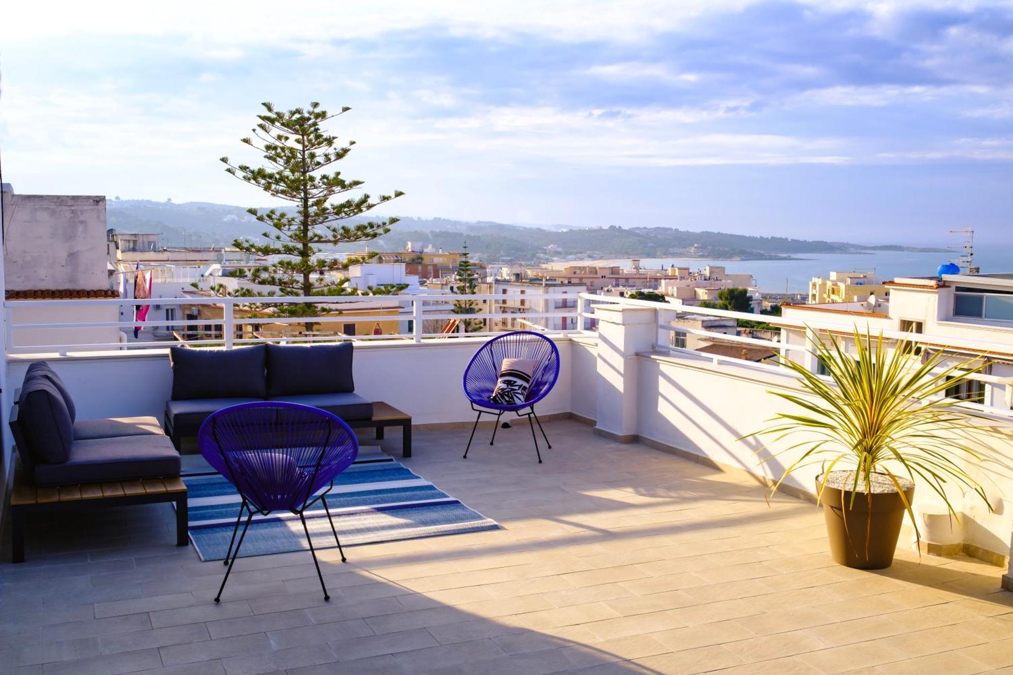 Appartement La Golden View à Vieste Extérieur photo