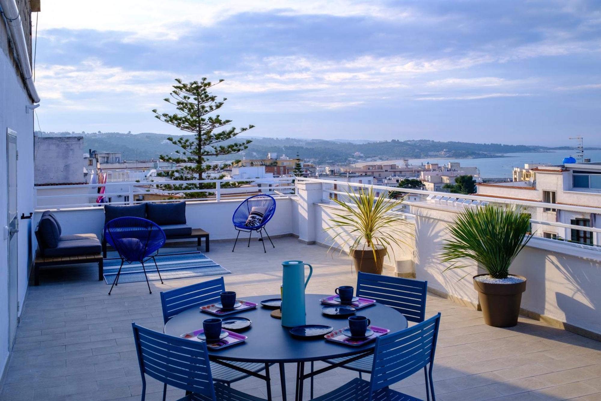 Appartement La Golden View à Vieste Extérieur photo