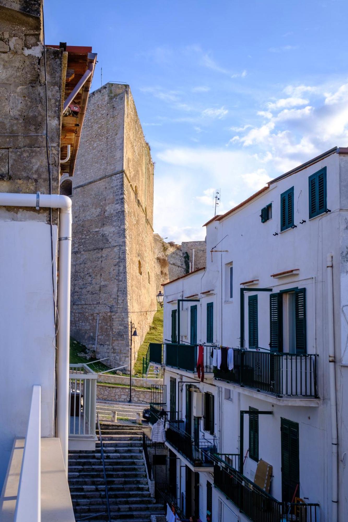 Appartement La Golden View à Vieste Extérieur photo