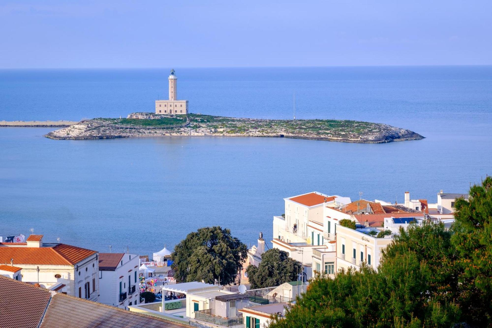 Appartement La Golden View à Vieste Extérieur photo