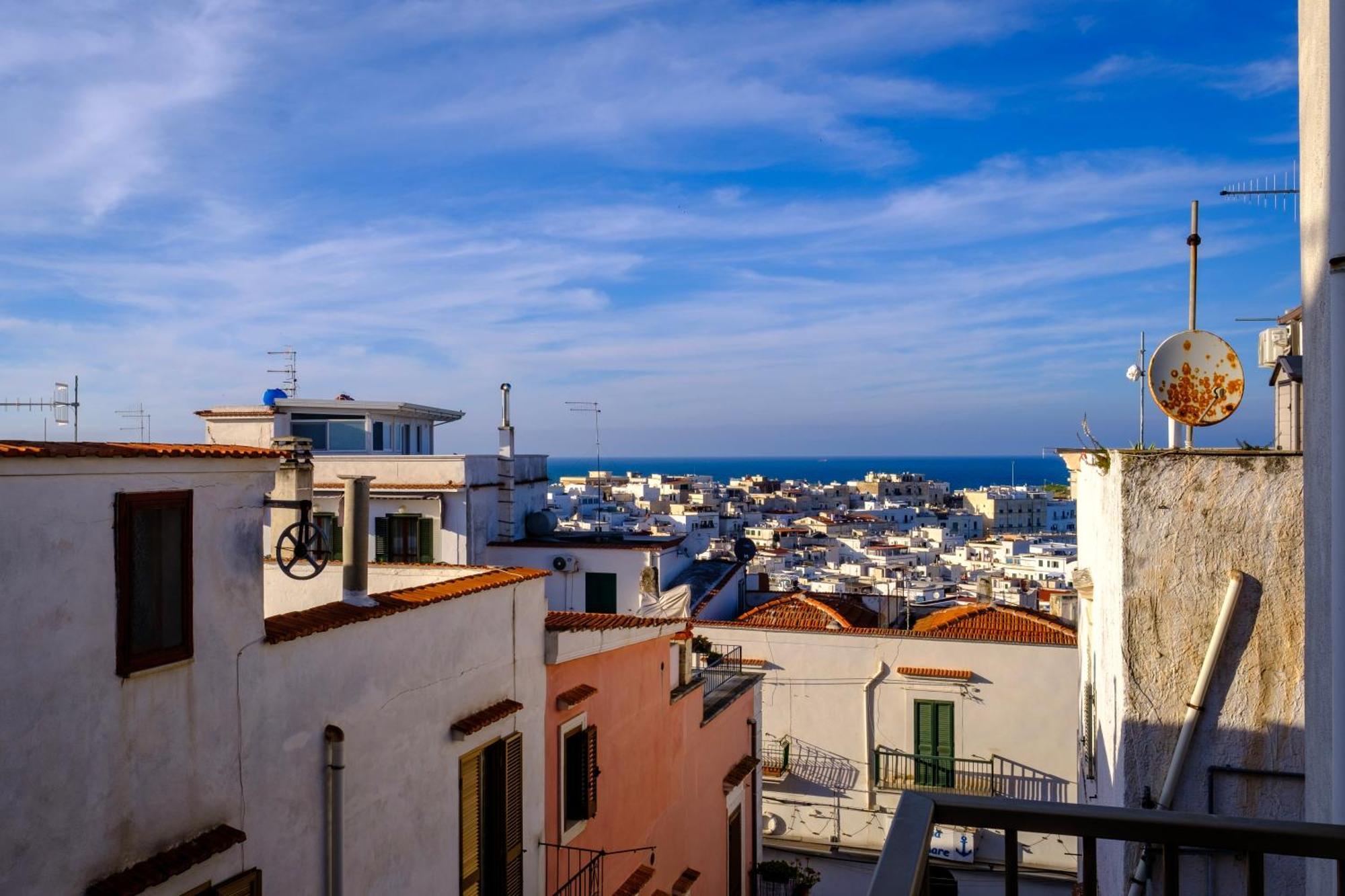 Appartement La Golden View à Vieste Extérieur photo
