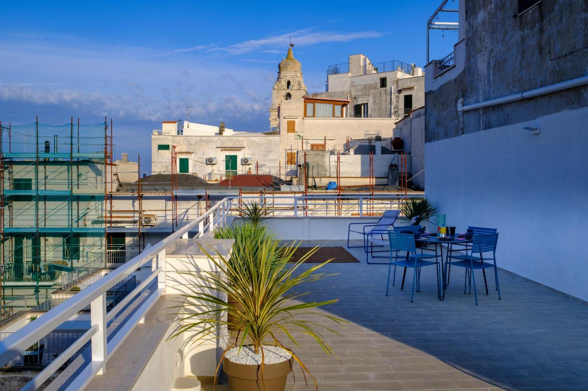 Appartement La Golden View à Vieste Extérieur photo